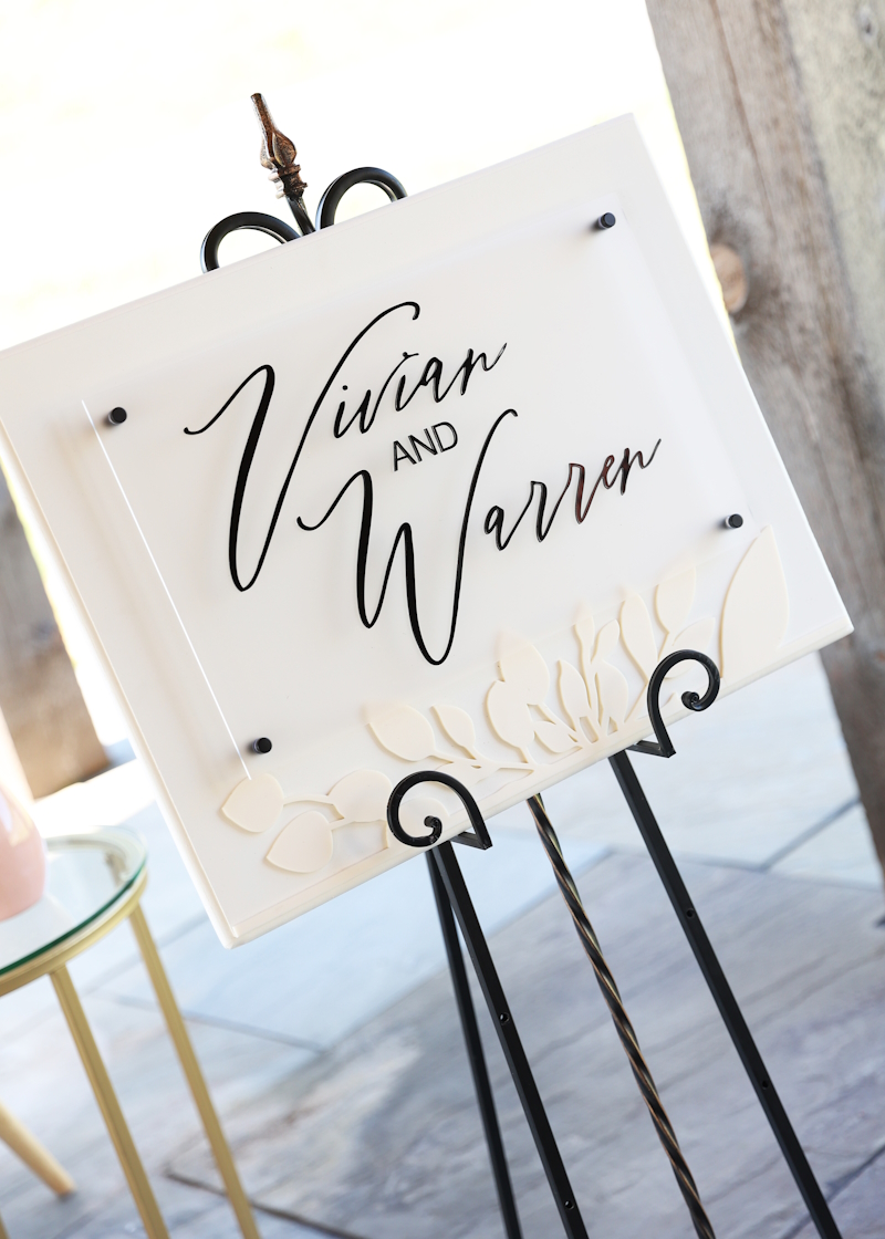 Signs & Easels - All About You Rentals